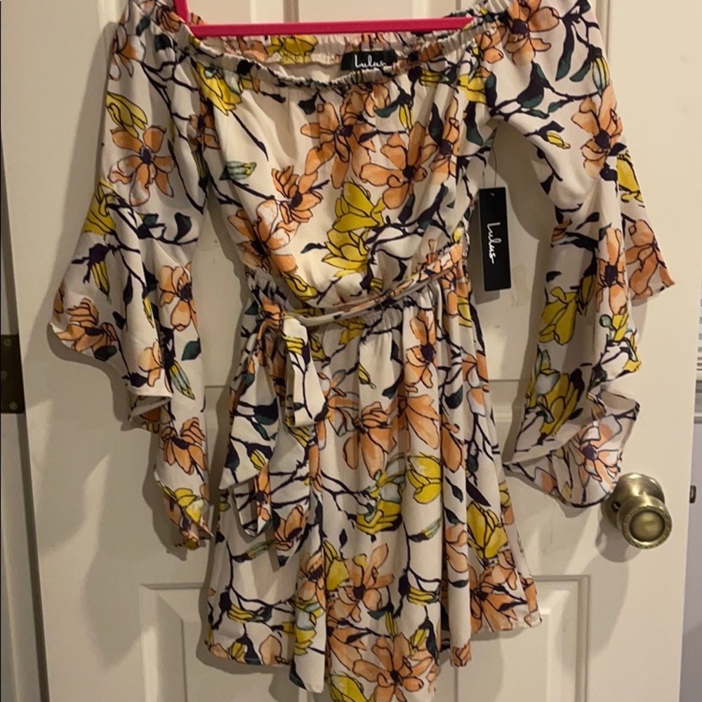 brandy new lulus dress